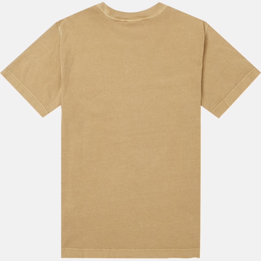 Carhartt WIP T-shirts S/S NELSON I029949 DUSTY H BROWN